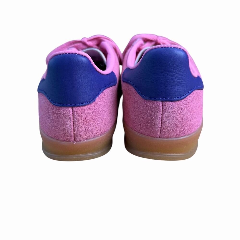 adidas Originals Gazelle Indoor W Bliss Pink Purple Gum Women Sz 6 Shoe IE7002 - Picture 5 of 12